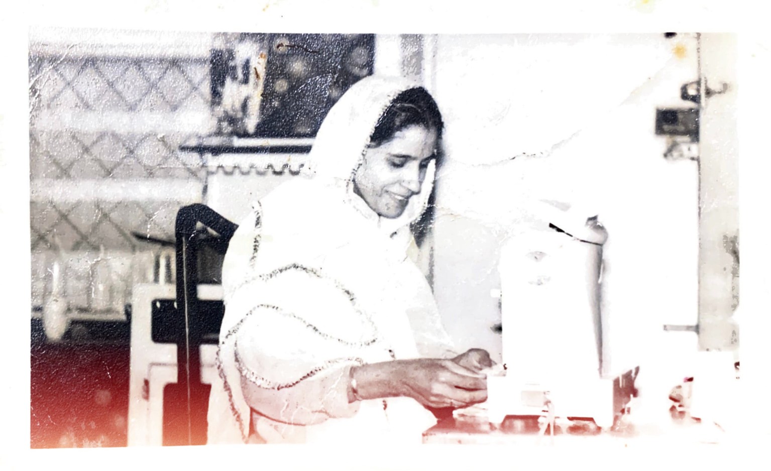 My Grandmother Is My Favourite Fashion Designer