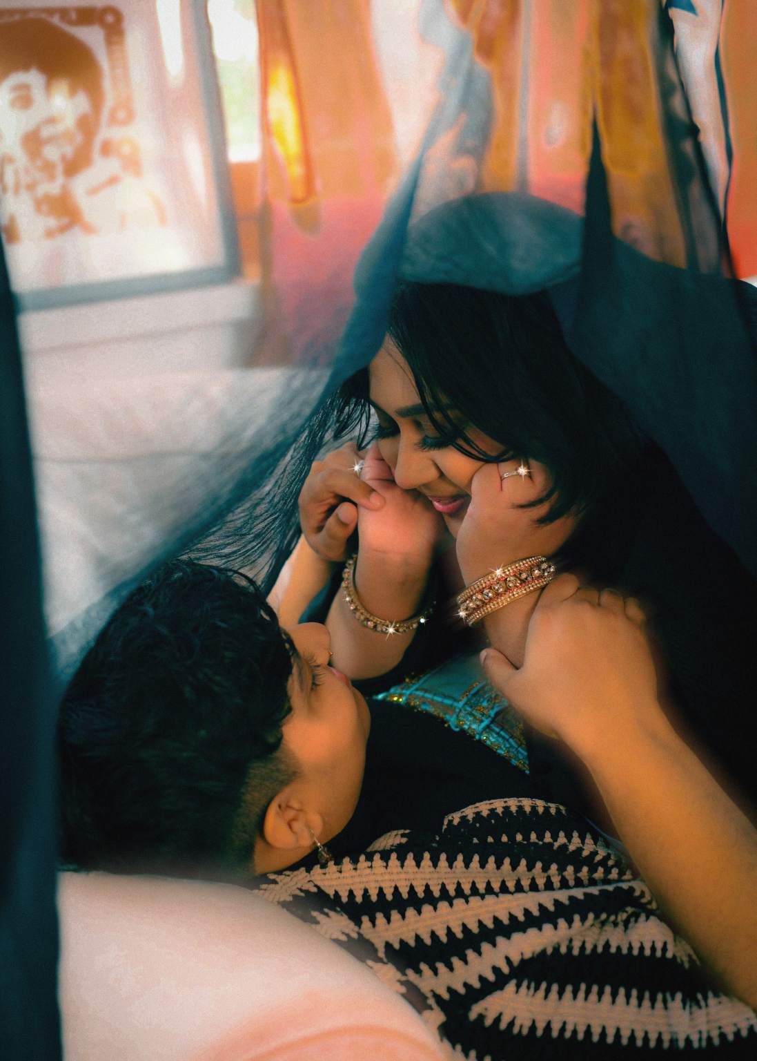 Sapphic Softness: Shaz & Amirah